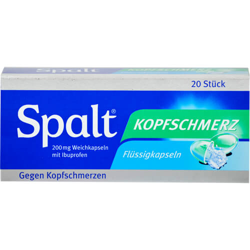 SPALT Kopfschmerz Weichkapseln SPALT Kopfschmerz Weichkapseln