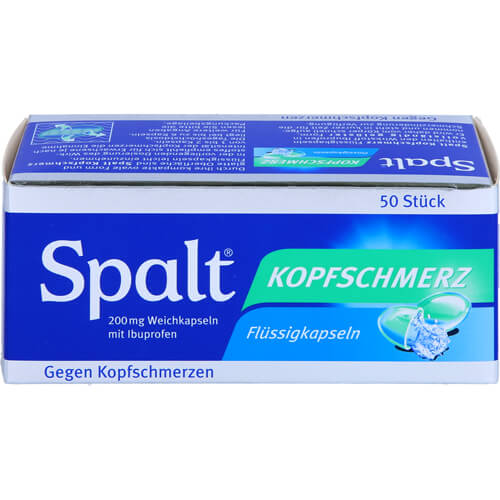 SPALT Kopfschmerz Weichkapseln SPALT Kopfschmerz Weichkapseln