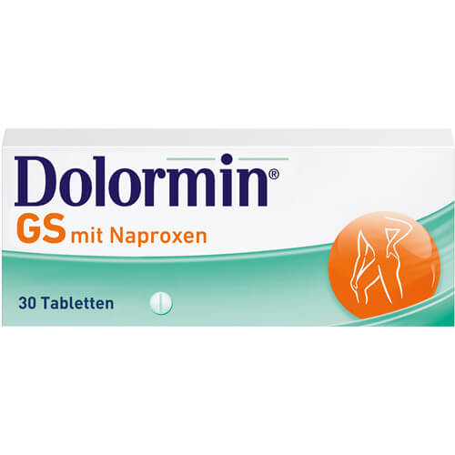 DOLORMIN GS mit Naproxen Tabletten DOLORMIN GS mit Naproxen Tabletten