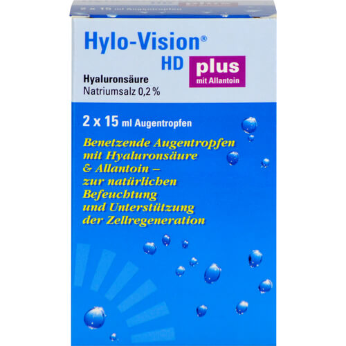 HYLO-VISION HD Plus Augentropfen HYLO-VISION HD Plus Augentropfen