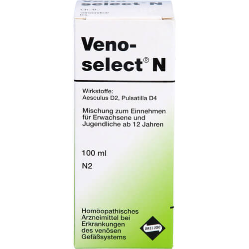 VENOSELECT N Tropfen VENOSELECT N Tropfen