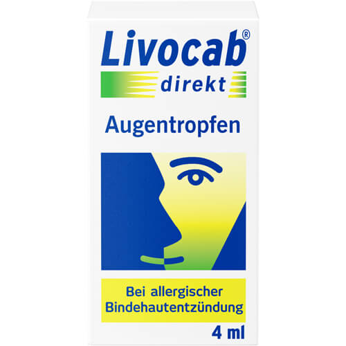 LIVOCAB direkt Augentropfen LIVOCAB direkt Augentropfen