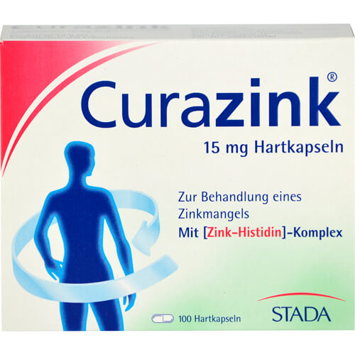 CURAZINK Hartkapseln CURAZINK Hartkapseln