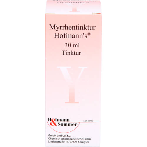 MYRRHENTINKTUR Hofmann's MYRRHENTINKTUR Hofmann's