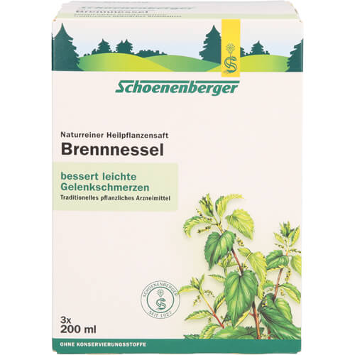 BRENNNESSELSAFT Schoenenberger BRENNNESSELSAFT Schoenenberger