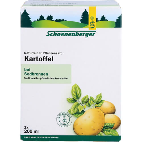 KARTOFFELSAFT Schoenenberger Heilpflanzensäfte KARTOFFELSAFT Schoenenberger Heilpflanzensäfte