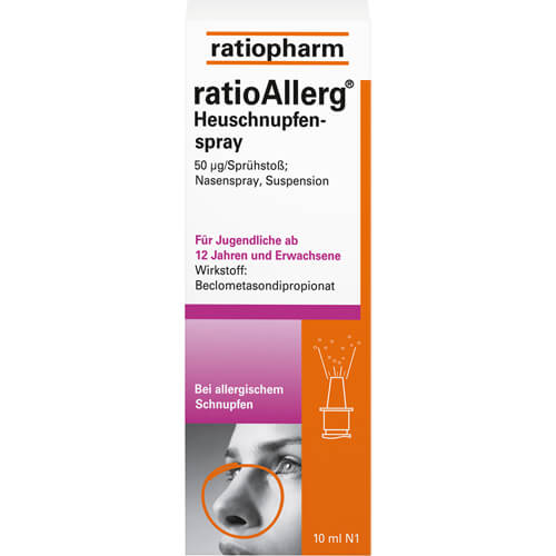 RATIOALLERG Heuschnupfenspray RATIOALLERG Heuschnupfenspray