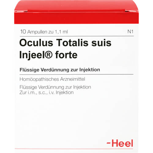 OCULUS totalis suis Injeel forte Ampullen OCULUS totalis suis Injeel forte Ampullen