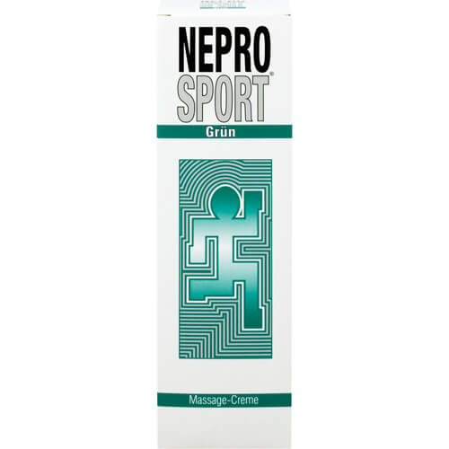 NEPROSPORT Creme grün NEPROSPORT Creme grün