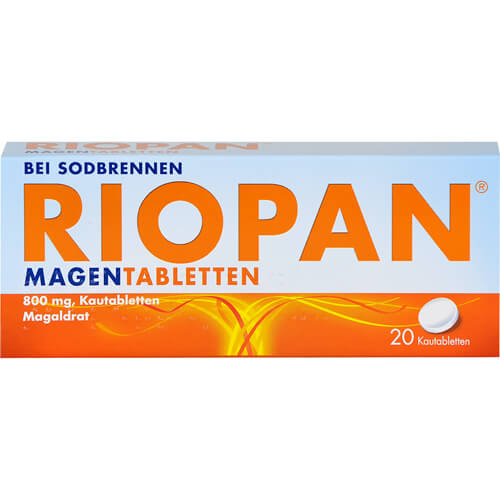 RIOPAN Magen Tabletten Kautabletten RIOPAN Magen Tabletten Kautabletten