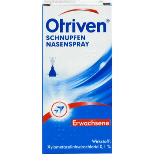 OTRIVEN 0,1% Nasenspray OTRIVEN 0,1% Nasenspray
