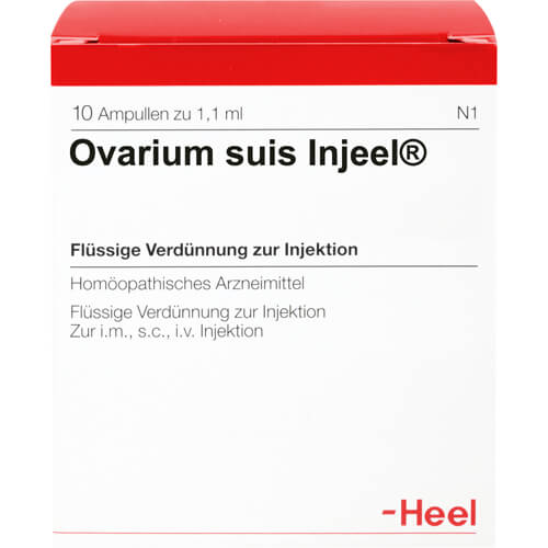 OVARIUM SUIS Injeel Ampullen OVARIUM SUIS Injeel Ampullen