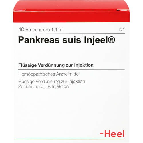 PANKREAS SUIS Injeel Ampullen PANKREAS SUIS Injeel Ampullen