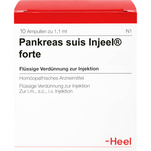 PANKREAS SUIS Injeel forte Ampullen PANKREAS SUIS Injeel forte Ampullen