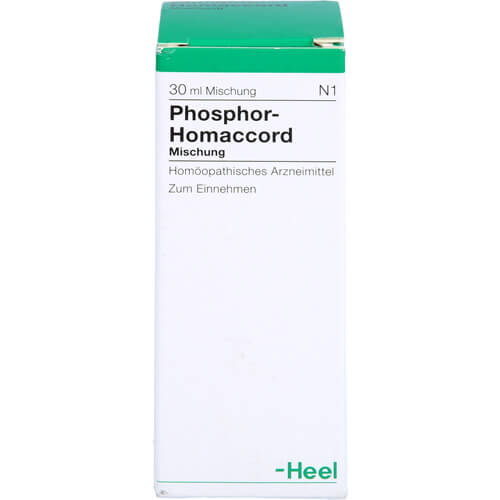 PHOSPHOR HOMACCORD Tropfen PHOSPHOR HOMACCORD Tropfen