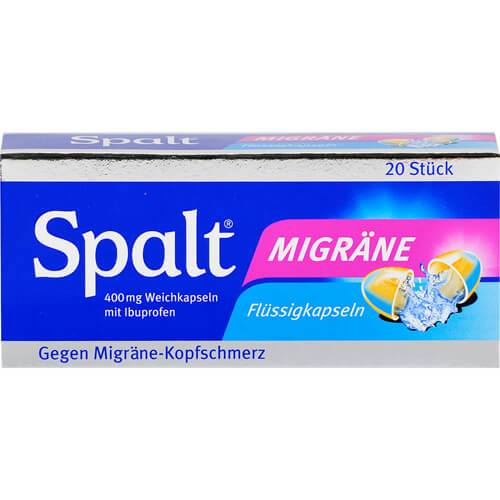 SPALT Migräne Weichkapseln SPALT Migräne Weichkapseln
