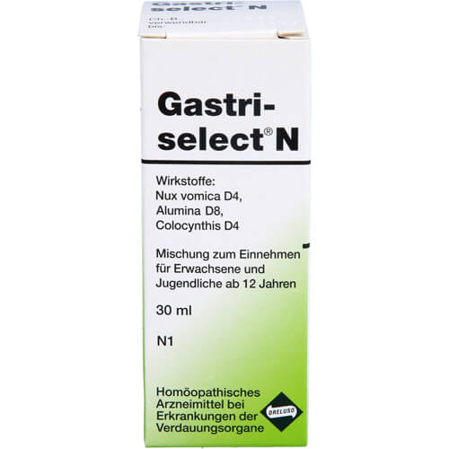 GASTRISELECT N Tropfen GASTRISELECT N Tropfen