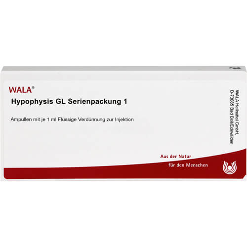 HYPOPHYSIS GL Serienpackung 1 Ampullen HYPOPHYSIS GL Serienpackung 1 Ampullen