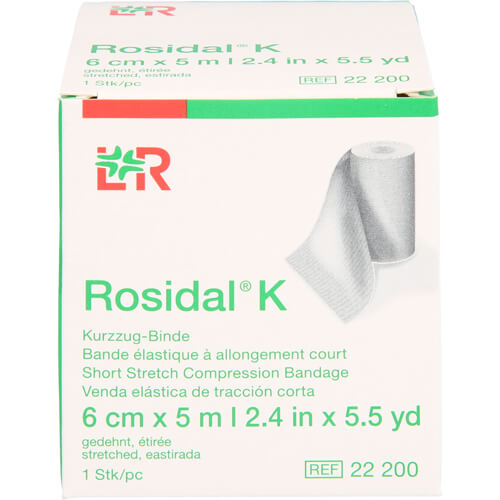 ROSIDAL K Binde 6 cmx5 m ROSIDAL K Binde 6 cmx5 m