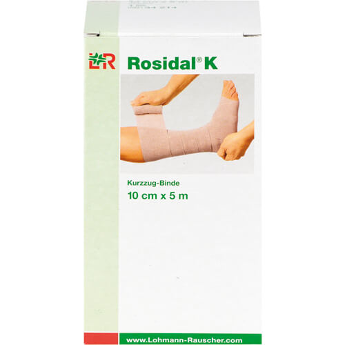 ROSIDAL K Binde 10 cmx5 m ROSIDAL K Binde 10 cmx5 m