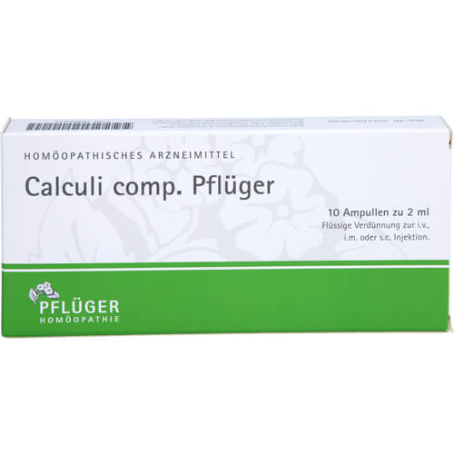 CALCULI COMP.Pflüger Ampullen CALCULI COMP.Pflüger Ampullen