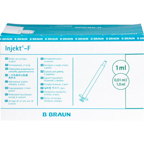 INJEKT F Feindosierungsspr.1 ml o.Kan. INJEKT F Feindosierungsspr.1 ml o.Kan.