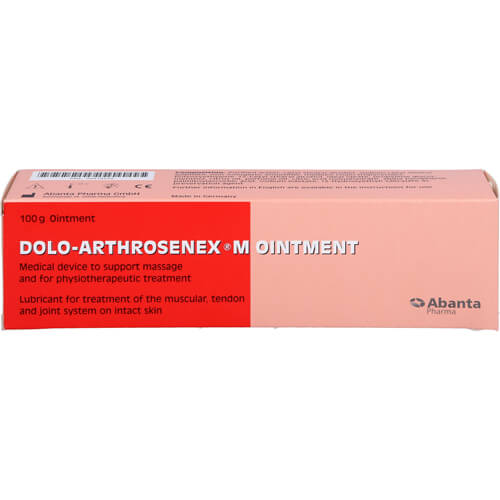 DOLO-ARTHROSENEX M Salbe DOLO-ARTHROSENEX M Salbe