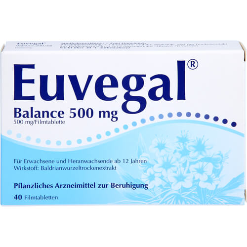EUVEGAL Balance 500 mg Filmtabletten EUVEGAL Balance 500 mg Filmtabletten