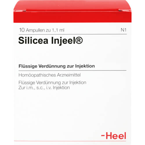 SILICEA INJEEL Ampullen SILICEA INJEEL Ampullen