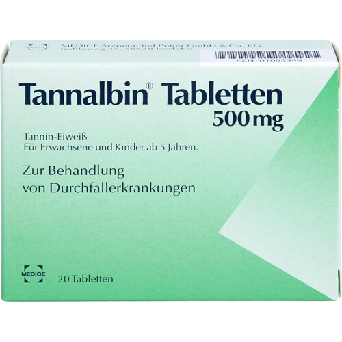 TANNALBIN Tabletten TANNALBIN Tabletten
