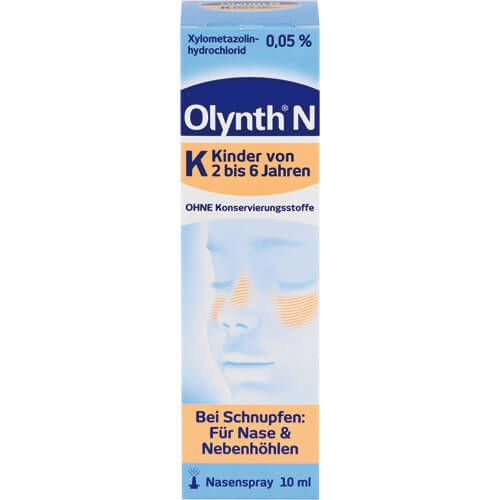 OLYNTH 0,05% N Schnupfen Dosierspray ohne Konserv. OLYNTH 0,05% N Schnupfen Dosierspray ohne Konserv.