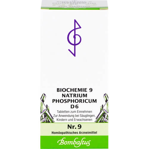 BIOCHEMIE 9 Natrium phosphoricum D 6 Tabletten BIOCHEMIE 9 Natrium phosphoricum D 6 Tabletten