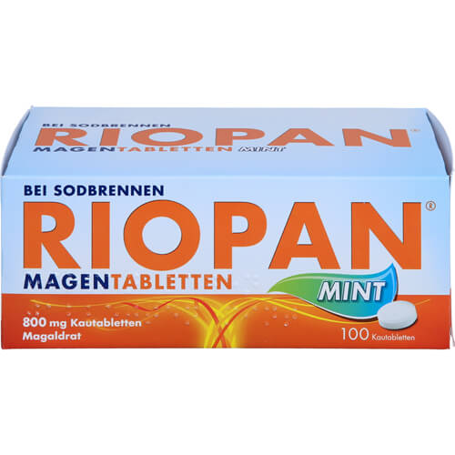 RIOPAN Magen Tabletten Mint 800 mg Kautabletten RIOPAN Magen Tabletten Mint 800 mg Kautabletten
