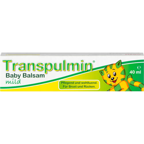 TRANSPULMIN Baby Balsam mild TRANSPULMIN Baby Balsam mild