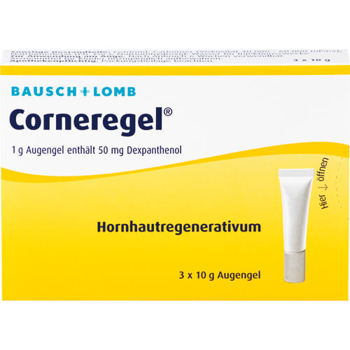 CORNEREGEL Augengel CORNEREGEL Augengel