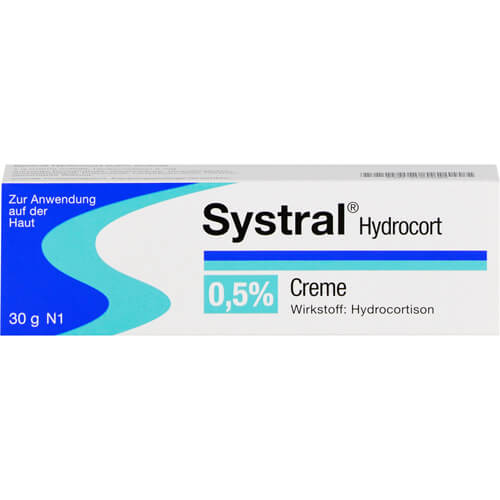 SYSTRAL Hydrocort 0,5% Creme SYSTRAL Hydrocort 0,5% Creme