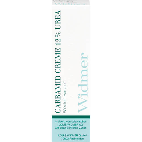 WIDMER Carbamid Creme WIDMER Carbamid Creme