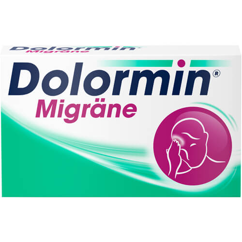 DOLORMIN Migräne Filmtabletten DOLORMIN Migräne Filmtabletten
