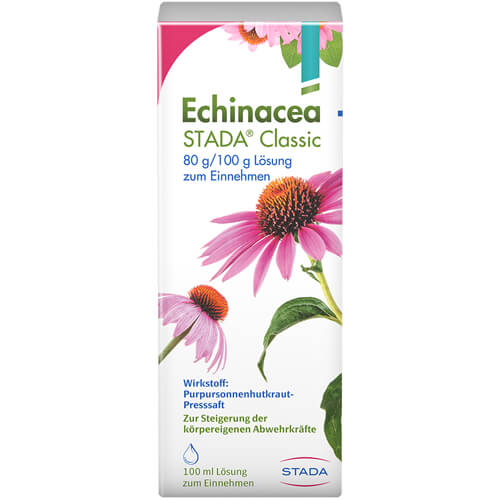 ECHINACEA STADA Classic 80 g/100 g Lsg.z.Einnehmen ECHINACEA STADA Classic 80 g/100 g Lsg.z.Einnehmen