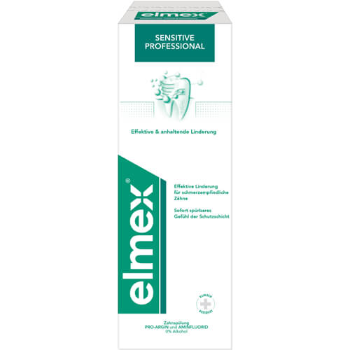ELMEX SENSITIVE PROFESSIONAL Zahnspülung ELMEX SENSITIVE PROFESSIONAL Zahnspülung