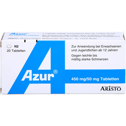 AZUR Tabletten AZUR Tabletten