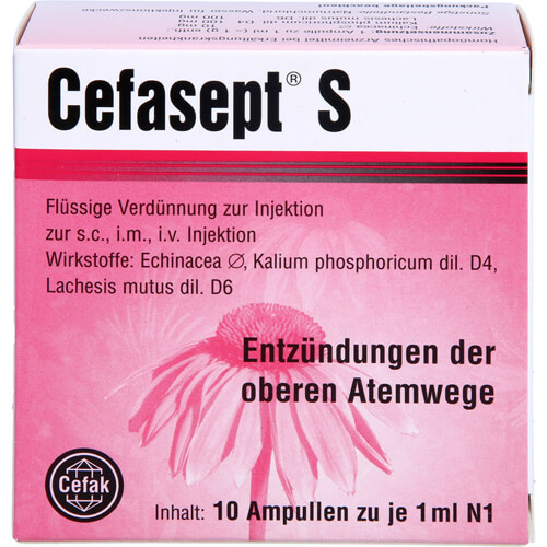 CEFASEPT S Injektionslösung CEFASEPT S Injektionslösung