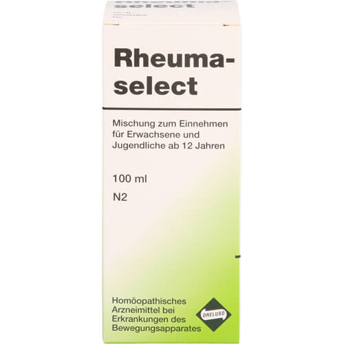 RHEUMASELECT Tropfen RHEUMASELECT Tropfen
