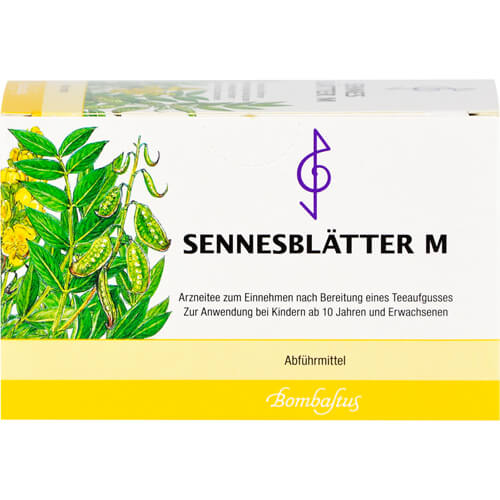 SENNESBLÄTTER M Filterbeutel SENNESBLÄTTER M Filterbeutel