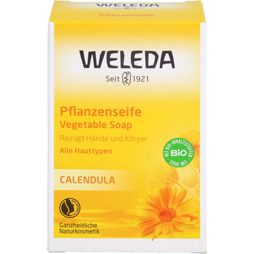 WELEDA Calendula Pflanzenseife WELEDA Calendula Pflanzenseife