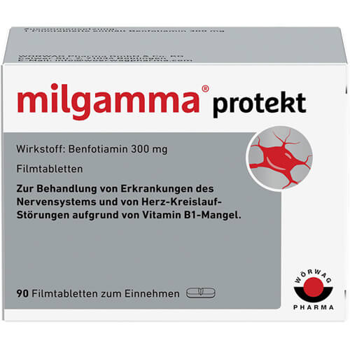MILGAMMA protekt Filmtabletten MILGAMMA protekt Filmtabletten