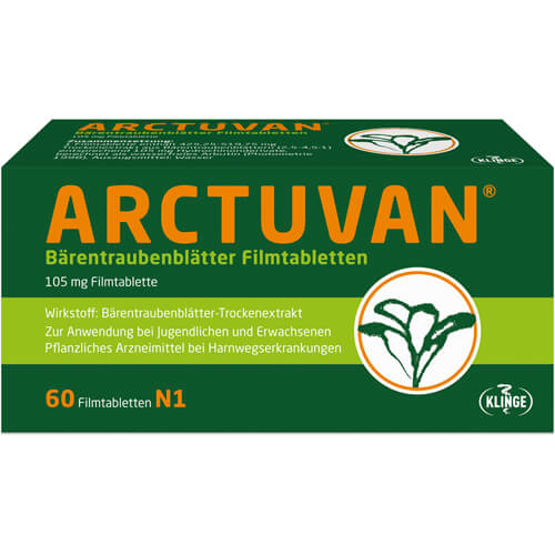 ARCTUVAN Bärentrauben Filmtabletten ARCTUVAN Bärentrauben Filmtabletten
