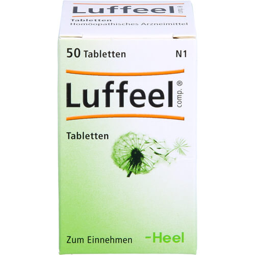 LUFFEEL comp.Tabletten LUFFEEL comp.Tabletten