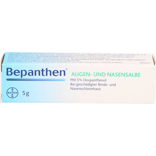 BEPANTHEN Augen- und Nasensalbe BEPANTHEN Augen- und Nasensalbe
