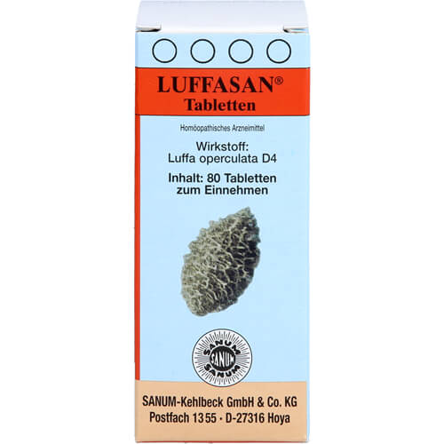 LUFFASAN Tabletten LUFFASAN Tabletten